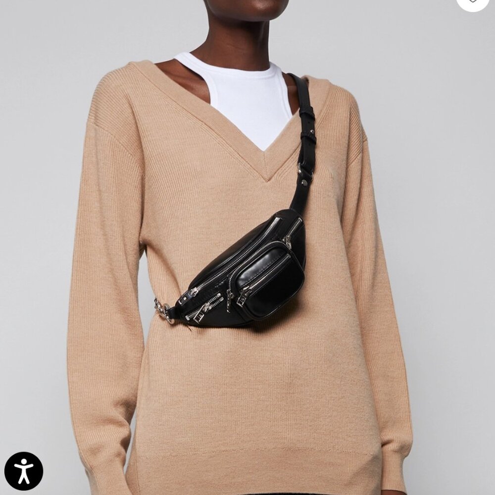 Alexander Wang leather belt bag